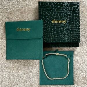 Dorsey Kate 3.75mm Rivière Necklace